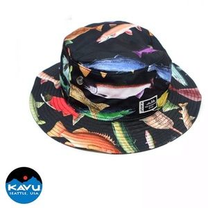 Kavu Bfe Fish Fest Bucket Hat | Poshmark